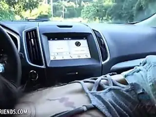 You fuck Vina Sky hard in the jungle (POV Style)