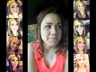 Blowing in the car