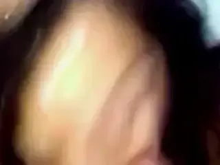 indian bathroom blowjob and facial