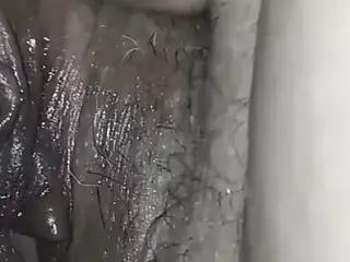 thick pussy and flowing sperm