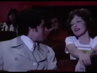 Old man in sex cinema