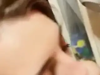 Blowjob to father at 18