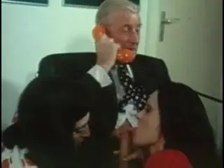 Robert Leray busy at work