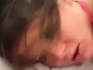 Caro gets hard throat- and assfucked