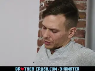 stepbrotherCrush - Older Stepbrother Fucks His  Boy Raw