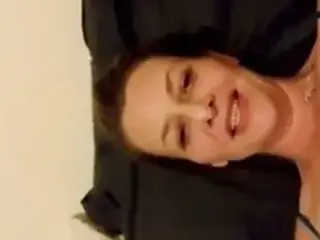 Friend's wife filming herself masturbating once again