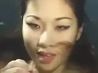 Asian underwater blowjob