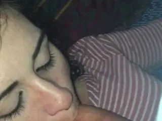 POV emo blowjob