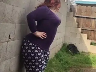 BBW 'Big Gurl' Flexes and Stretches