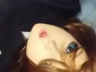 kigurumi in zentai masturbating 2