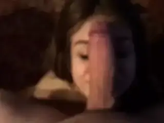 Hot Blowjob By A Latina Beauty - POV