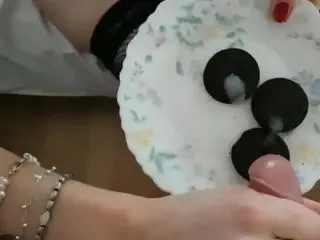 Cream for breakfast!