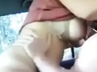 Fucking A Mature Slut In The Car