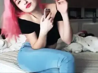 Farting in jeans