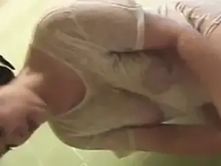 Juri Hoshino Shower Time