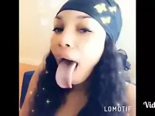 My tongue lol