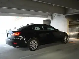 Babe Having Fun inside a Parking Garage