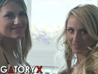 PURGATORYX A Blonde Gone Wild Part 1 with Misha and Vanessa