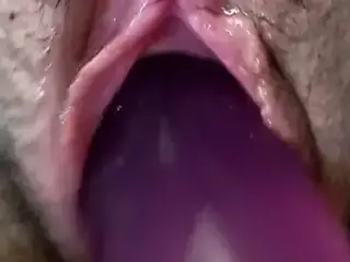 Young British milf fills her gaping cunt with 2 dildos dvp