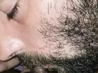 Sucking A Phat Brown Clit