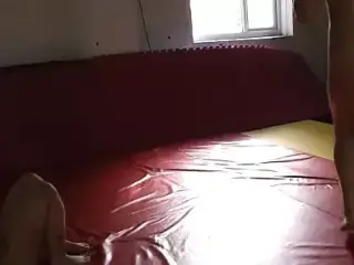 Ferocious naked wrestling