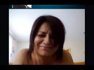 Italian Mature Woman sex on skype