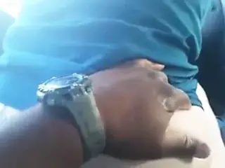 Riding this dick in the truck at work.