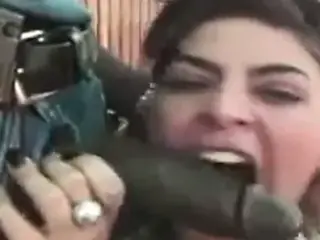 Sucking A Construction Worker