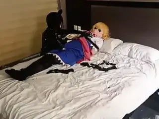 kigurumi bondage breathplay