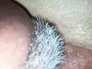 Playin with my wifes pussy