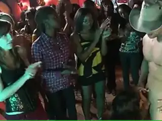 Horny Black Girl Sucks And Receives Big Facial