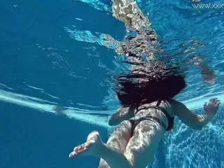 Sheril Blossom hot Russian underwater