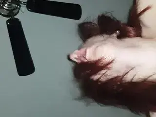 Having fun