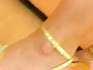 Tonya and her huge long dildo