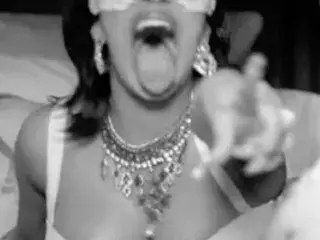 Cardi B tongue Loop #2