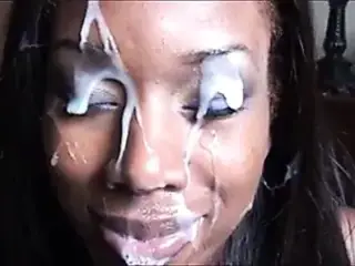 Black Milf Face Paint - Thick Facial