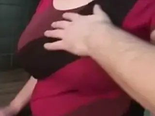 Hot BBW Blowjob And Banged In  The  Kitchen