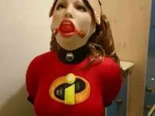 kigurumi incredibles bondage
