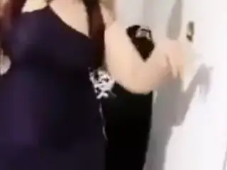 Sexy arab girl dancing