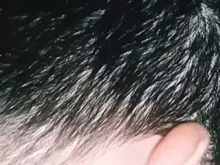 Amateur ass licking