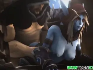 Warcraft sluts get pussy drilled deeply