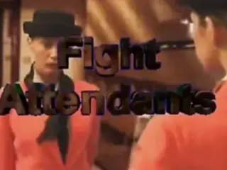 stewardess catfight!!!