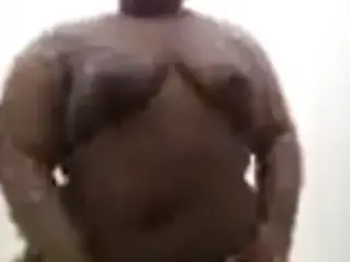 PNG Mama fucks dildo