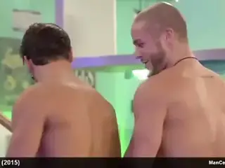 James Hill & Austin Armacost Hot Striptease During TV-show