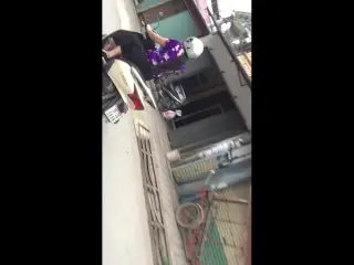 Big ass moto