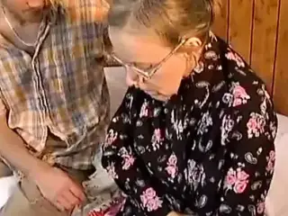 Granny fucking anal