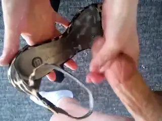 Shoejob Heeljob Cumshot On Shoes & Heels Compilation