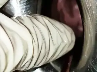 BBW destroyed pussy  hari fat pussy  mit der ganzen hand