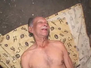 Very ugly Grandfather fucks a beauty