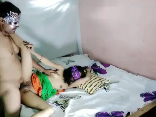 Romantic Rough Sex Of Indian Bhabhi Anita Singh With Her Hor